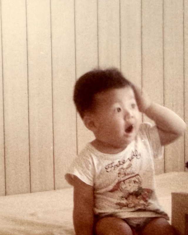 劉亮延幼時